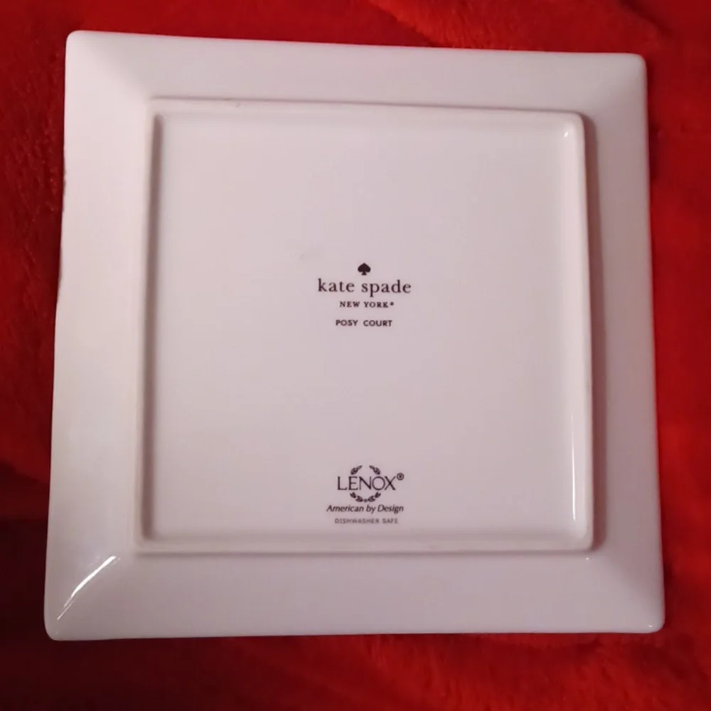 Kate Spade Trinket Plate - Picture 4 of 5
